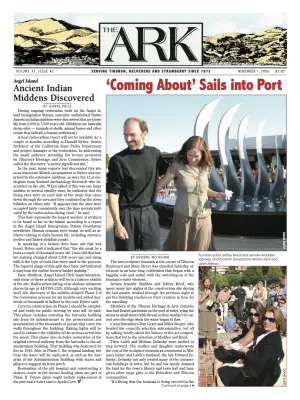 Front page of The Ark, November 1, 2006