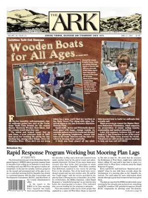 Front page of The Ark, June 27, 2007