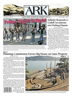 Front page of The Ark, July 25, 2007