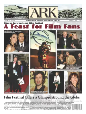 Front page of The Ark, March 19, 2008