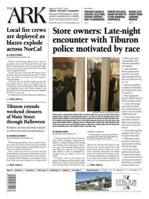 Front page of The Ark, undefined 20, 2008