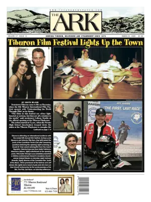Front page of The Ark, March 25, 2009