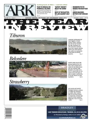Front page of The Ark, January 4, 2012