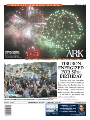 Front page of The Ark, June 4, 2014