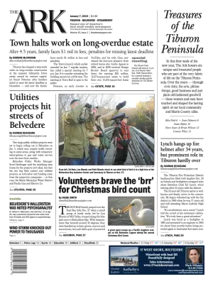 Front page of The Ark, January 7, 2015