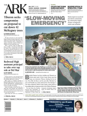 Front page of The Ark, May 3, 2017
