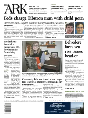 Front page of The Ark, May 10, 2017