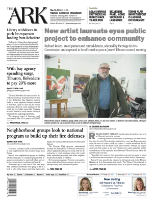 Front page of The Ark, May 16, 2018
