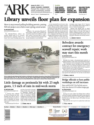 Front page of The Ark, January 23, 2019