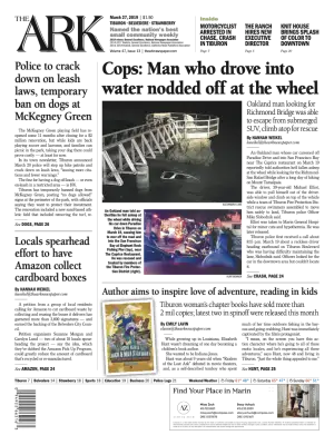 Front page of The Ark, March 27, 2019