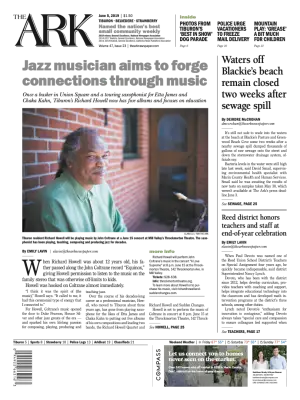 Front page of The Ark, June 5, 2019