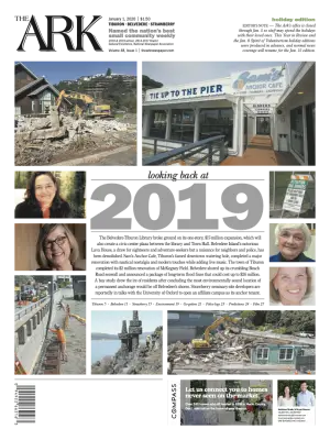 Front page of The Ark, January 1, 2020