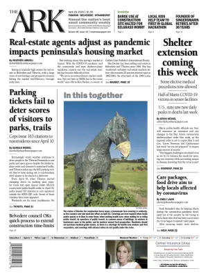 Front page of The Ark, April 29, 2020