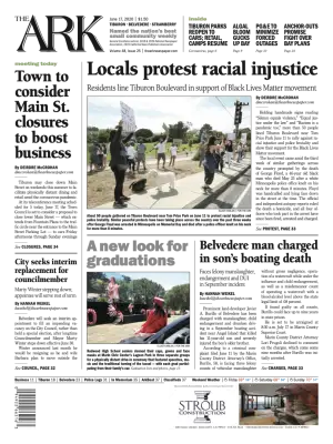 Front page of The Ark, June 17, 2020