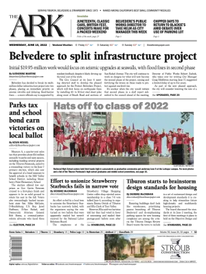 Front page of The Ark, June 15, 2022