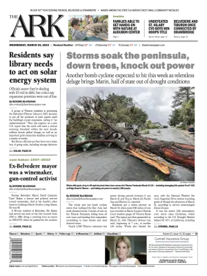 Front page of The Ark, March 29, 2023