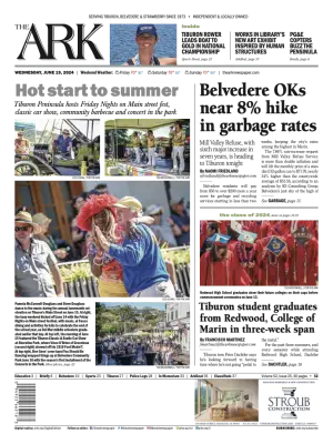 Front page of The Ark, June 19, 2024