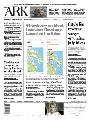 Front page of The Ark, January 28, 2026