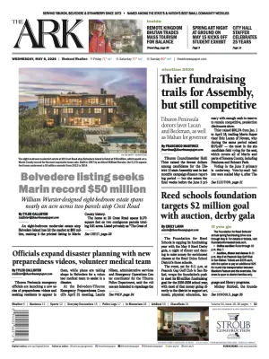 Front page of The Ark, May 6, 2026